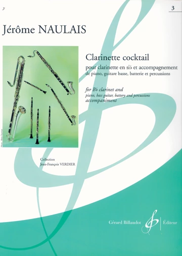 Clarinette cocktail. Volume 3 Visuel